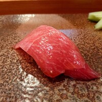 天寿し 京町店 - トロ(醤油)