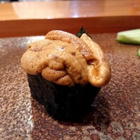 天寿し 京町店 - 赤ウニ