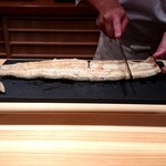 鮨 さかい - 焼き立ての海うなぎ