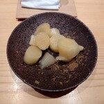 鮨 さかい - ガリ