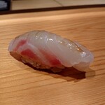 鮨 さかい - 真鯛