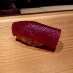 鮨 さかい - 赤身漬け