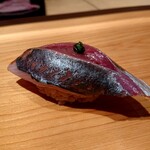 鮨 さかい - アジ