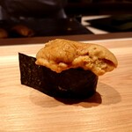 鮨 さかい - ムラサキウニ