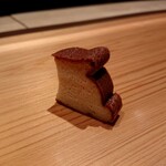 鮨 さかい - 玉子焼き