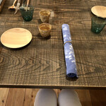 余市SAGRA - テーブルセッティング