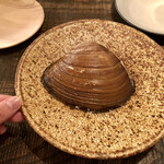 余市SAGRA - 茶ほっき貝