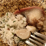 余市SAGRA - 赤ワインと蛸のツメ