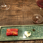 余市SAGRA - トマト最中