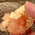 余市SAGRA - 透明に輝く甘エビ