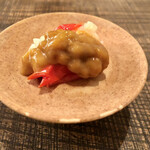 余市SAGRA - ピーマン雲丹