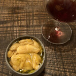 余市SAGRA - 雲丹で下が見えないｗ