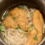 余市SAGRA - 贅沢な〆麺