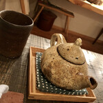 余市SAGRA - お茶と共に