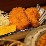 田心 - ハモの揚げ物