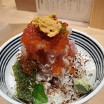 日本橋海鮮丼 つじ半 - 