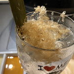 焼肉ホルモン 風土. - 昆布サワー