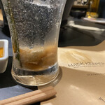 焼肉ホルモン 風土. - 昆布サワー