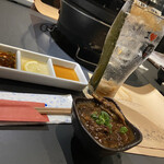 焼肉ホルモン 風土. - 昆布サワー