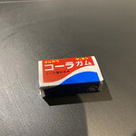 焼肉ホルモン 風土. - 帰りのガム