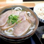 いけこうどん - 鴨かけ