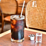 銀座ブラジル - アイスコーヒー＠税込400円
