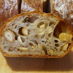 シニフィアン シニフィエ 世田谷本店 - ピカン断面