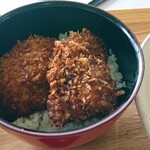 越前カントリークラブ - ソースカツ丼