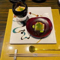 日本料理 湯河原 華暦 - 先付け