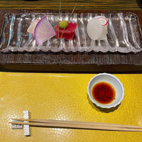 日本料理 湯河原 華暦 - 御造り