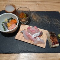 小野の離れ 博多本店 - お造り盛り合わせ