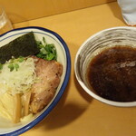 富士松 - 鰹と煮干しの醤油つけ麺
