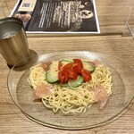 ibis cafe - 料理写真:冷製パスタ