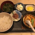 YAKITORI IZAKAYA Dining 東府 - マーボー豆腐定食
