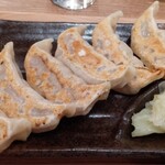 nikujirugyouzanodandadadan - 肉汁餃子定食 