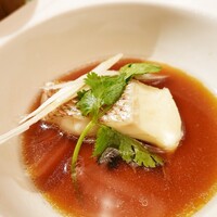 晁隆房 - 魚の潮州風蒸し