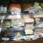 洋惣菜 亀洋 - この日のショーケース