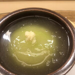 赤坂 菊乃井 - 昼懐石１３３１０円。冬瓜饅頭。中には牛舌の煮物が鋳込んであります。外はしっかり、中はトロトロの火加減が素晴らしい一品です（╹◡╹）（╹◡╹）