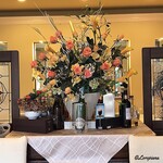 プチレストラン ブーケ・ド・フランス - Décoration florale