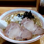 背脂煮干中華そば 和市 - 