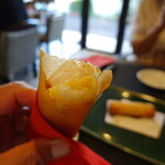 小菜一碟 - 帆立とトウモロコシの春巻