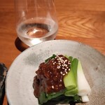 柳町 - 九条葱のぬた