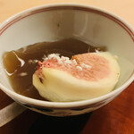 道人 - 11.【甘味】
      蓮根餅、無花果