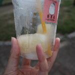 ハーブのお店 愛葉苑 - ハーブティーで作られた氷ｖ