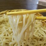 Nihachi Soba Hirai - 麺アップ