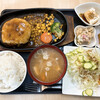 ミリオンカフェ - 料理写真:和牛入りチーズハンバーグ