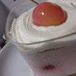 フローラ洋菓子店 - レアチーズケーキ