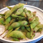 中華酒膳 幸龍 - （2012/10月）「京都福知山産採れたて枝豆（むらさきずきん）」