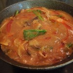 中華酒膳 幸龍 - （2012/10月）「豚肉入り坦々あんかけ焼きそば（白ゴマ入り）」