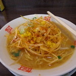 おおぎやラーメン - ネギみそラーメン \760